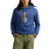 Polo Ralph Lauren Bear Garment Dyed Fleece Hoodie - Nw Iris Blu Sw Explr