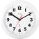 Acctim AKTM1213 White Wall Clock 23cm