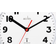 Acctim AKTM1213 White Wall Clock 23cm
