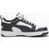 Puma Rebound V6 Lo - Black/White