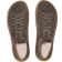 Birkenstock Bend Low Decon Nubuck Leather - Grey/Concrete Grey