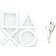 Paladone Playstation LED Neon White Wall light