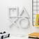 Paladone Playstation LED Neon White Wall light