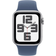 Apple Watch SE (2nd generation), 40mm, GPS + Cellular, Sport Band Silver