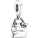 Pandora Shopping Bag Charm - Silver