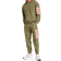 adidas Men's Sportswear Woven Cargo Tracksuit - Olive Strata