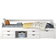 Home Kinderbett jugendbett 90x200 matratze schubladen 96x204.6cm