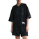 Nike Women's Sportswear Street Oversized Short-Sleeve Graphic Top - Black/Anthracite