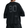 Nike Women's Sportswear Street Oversized Short-Sleeve Graphic Top - Black/Anthracite