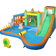 Aiyaplay 8 in 1 Inflatable Bounce House with 680W Blower