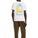 Casablanca L'Arche Colore Printed T-shirt - White