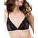 H&M Soft Lace Bra - Black