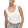 H&M Microfibre Vest Top - White