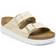 Birkenstock Arizona Flex Platform Nubuck Leather - Ecru