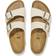 Birkenstock Arizona Flex Platform Nubuck Leather - Ecru