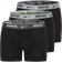 Nike Dri Fit Everyday Cotton Stretch Trunk 3-pack - Black