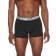 Nike Dri Fit Everyday Cotton Stretch Trunk 3-pack - Black