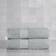Brentfords Cotton 2 Jumbo Bath Towel Silver (150x90cm)