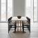 Fredericia Furniture J39 Natural/Black Köksstol 77cm