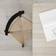 Fredericia Furniture J39 Natural/Black Köksstol 77cm