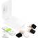 Bubblebee The Mic Hiding Starter Kit for Lapel and Lavalier Microphones