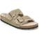 Birkenstock Arizona Shearling Suede Leather - Taupe