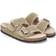 Birkenstock Arizona Shearling Suede Leather - Taupe
