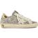 GOLDEN GOOSE Super-star Glittered Sneakers - Silver