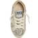 GOLDEN GOOSE Super-star Glittered Sneakers - Silver