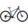 Cube Aim Race Hardtail 8-Speed 2022 - Black/Blue Unisex