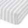 Bianca Check Bed Sheet Grey (90x190cm)