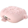 MTP Products AirPods 4 Liquid Silicone Case with Carabiner Pink