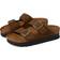 Birkenstock Arizona Flex Platform Nubuk Leather - Brown/Dark Tea