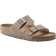 Birkenstock Vegan Microfaser Two-Strap Sandals - Gray Taupe