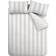 Catherine Lansfield Cove Stripe Duvet Cover Beige, Natural (200x135cm)