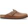 Birkenstock Boston Oiled Leather Clog Shoes - Cognac