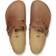 Birkenstock Boston Oiled Leather Clog Shoes - Cognac