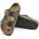 Birkenstock Arizona Soft Footbed Oiled Leather - Faded Khaki