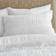 Catherine Lansfield Seersucker Duvet Cover White (220x260cm)