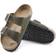 Birkenstock Arizona Soft Footbed Oiled Leather - Green/Faded Khaki
