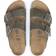 Birkenstock Arizona Soft Footbed Oiled Leather - Green/Faded Khaki