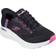 Skechers Slip-ins Arch Fit 2.0 Easy Chic W - Black/Hot Pink
