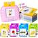ZNZ Talking Flash Cards Preschool Learning Reading Machine with 224 Words