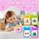 ZNZ Talking Flash Cards Preschool Learning Reading Machine with 224 Words
