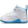 Nike Air Jordan 12 Retro TD - White/Metallic Silver/University Blue