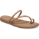 Crocs Miami Toe Loop - Milk Chocolate