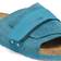 Birkenstock Kyoto Nubuck-Suede Leather One-Strap Sandals - Deep Turquoise