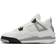 Nike Air Jordan 4 Retro PS - Summit White/Cement Grey/Black/Fire Red