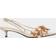 Betsey Johnson Robin Pump - Women's - Rose Gold