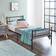 Home Treats Single Metal In With Straight Headboard 90x190cm